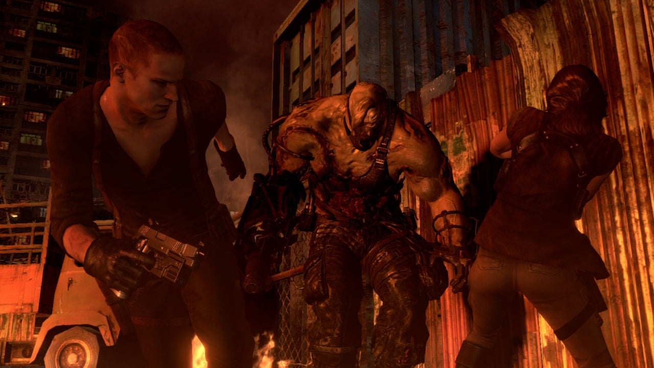 RESIDENT EVIL TRIPLE PACK