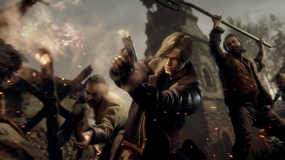 Resident Evil Remake Trilogy