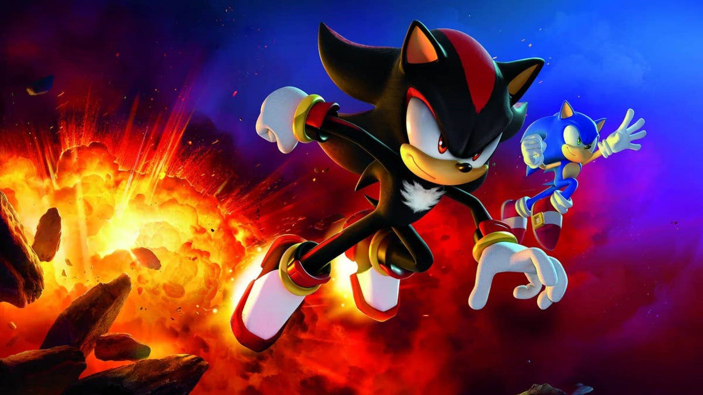SONIC X SHADOW GENERATIONS PS4 & PS5