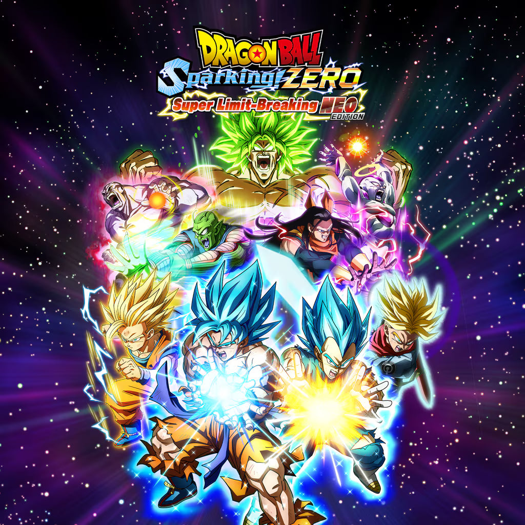 DRAGON BALL: Sparking! ZERO Super Limit-Breaking NEO Edition