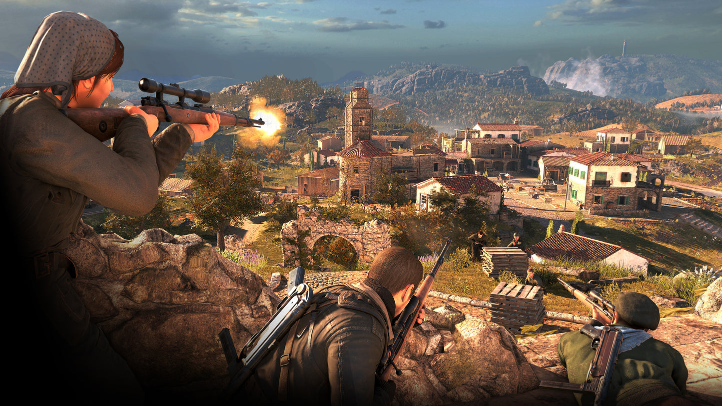 Sniper Elite 4 Deluxe Edition