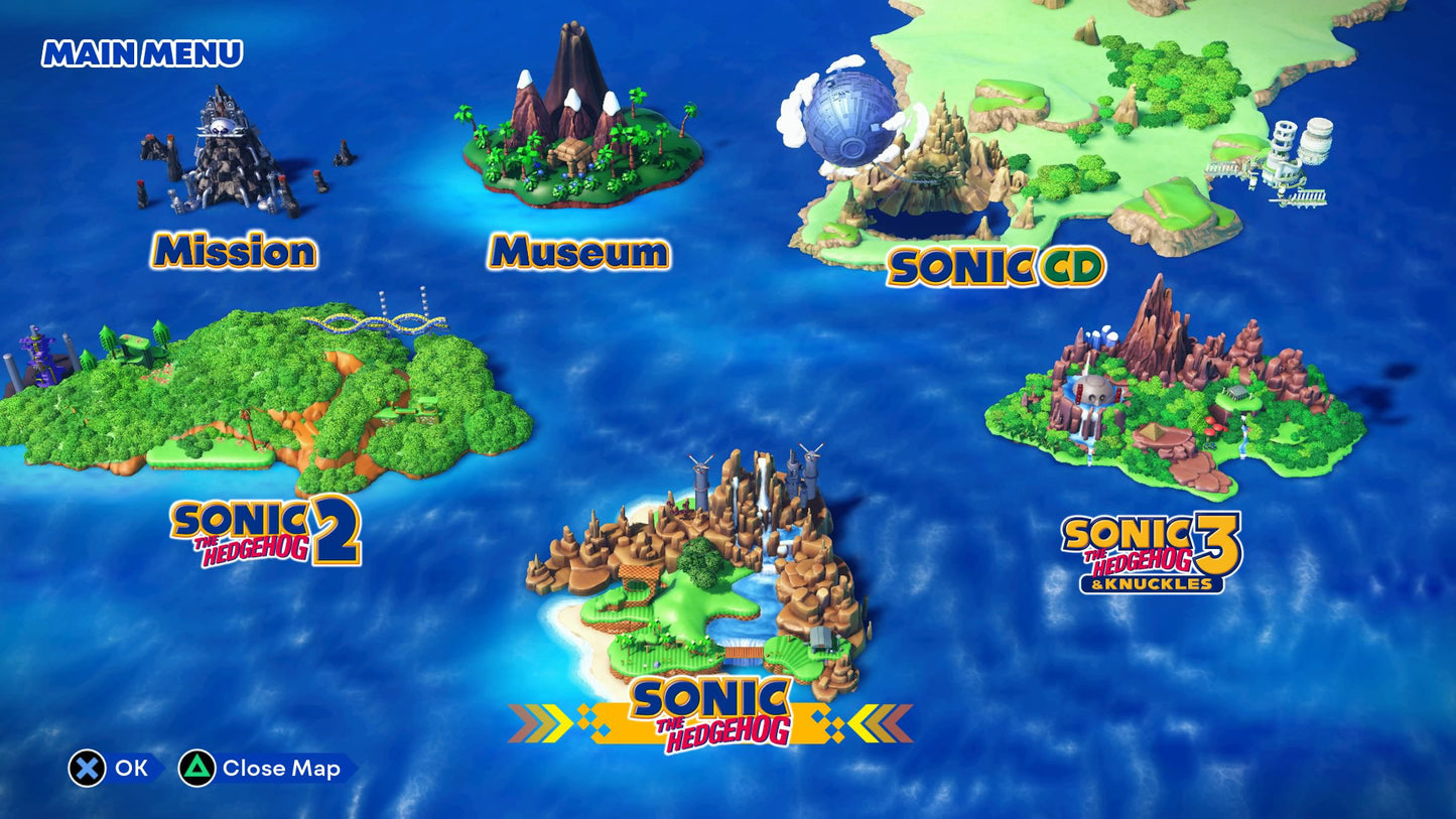 Sonic Origins PS4 & PS5