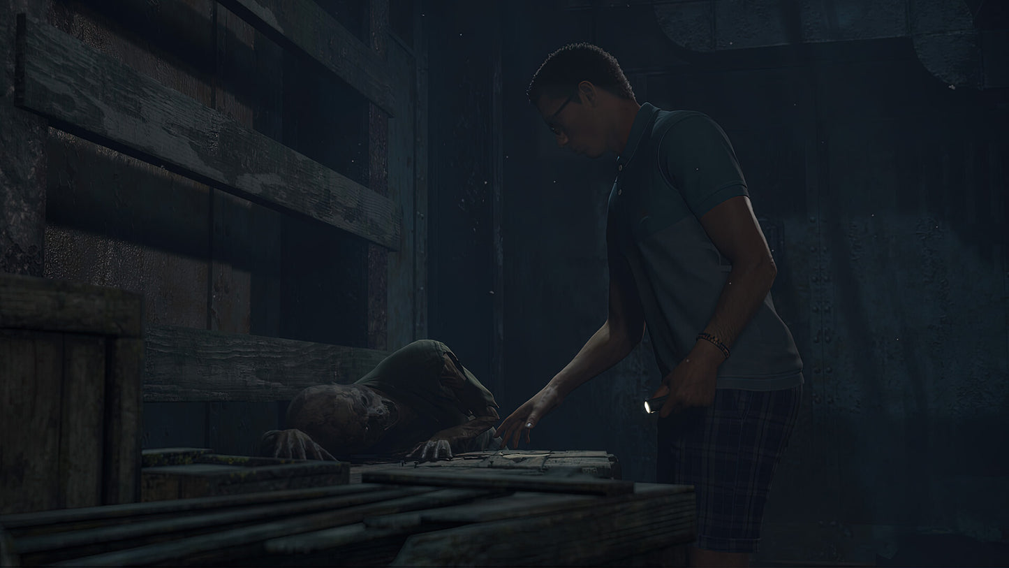 The Dark Pictures Anthology: Man of Medan