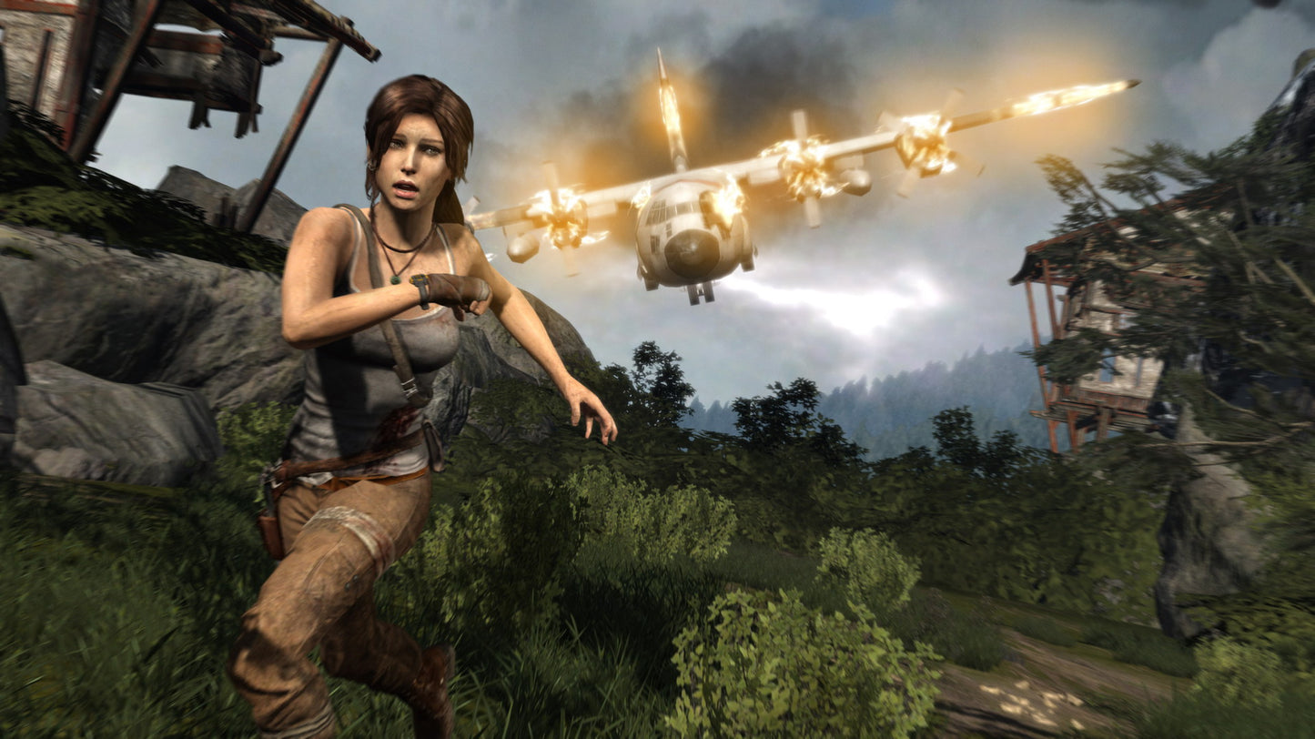 Tomb Raider: Definitive Edition