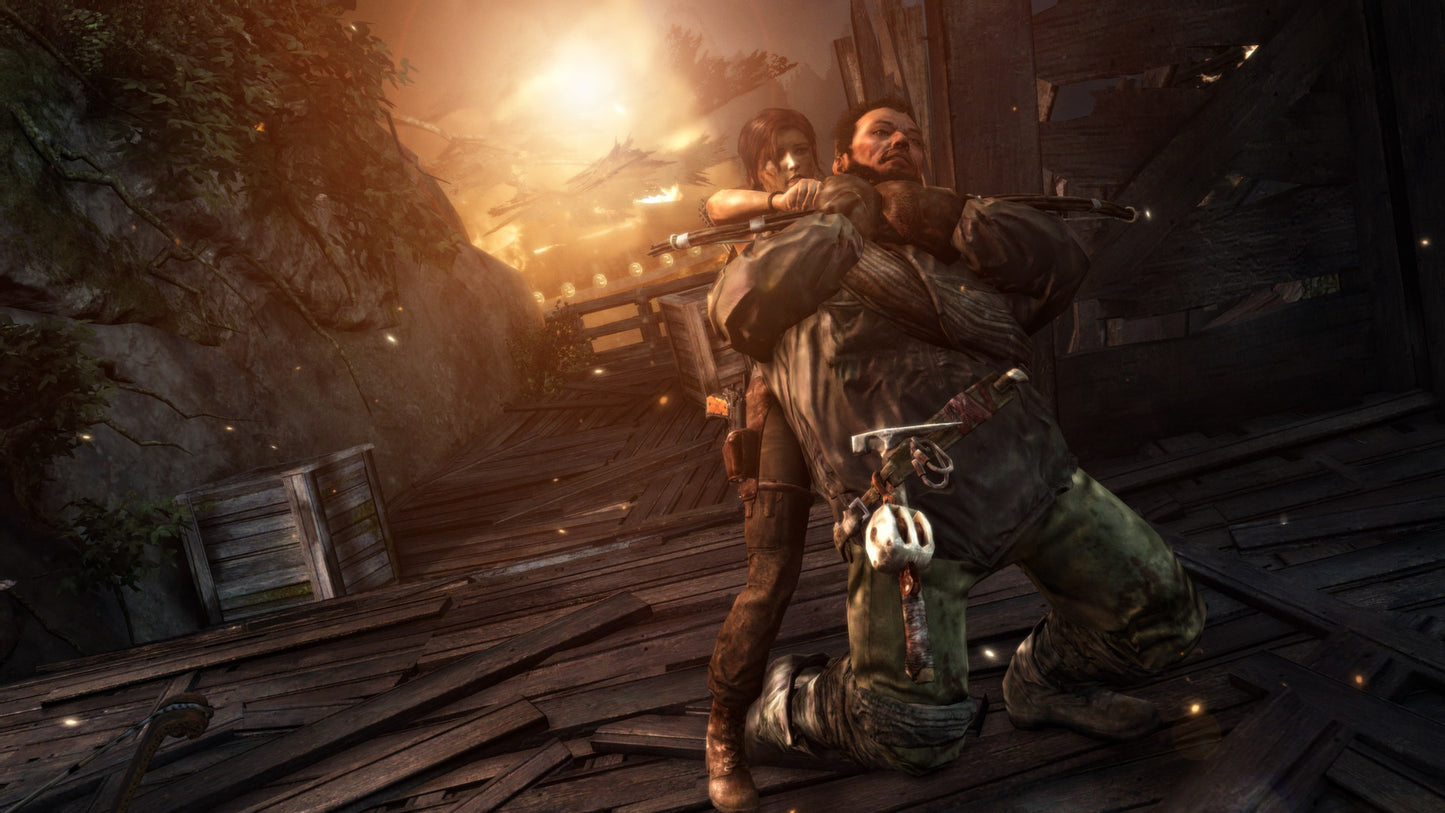 Tomb Raider: Definitive Edition