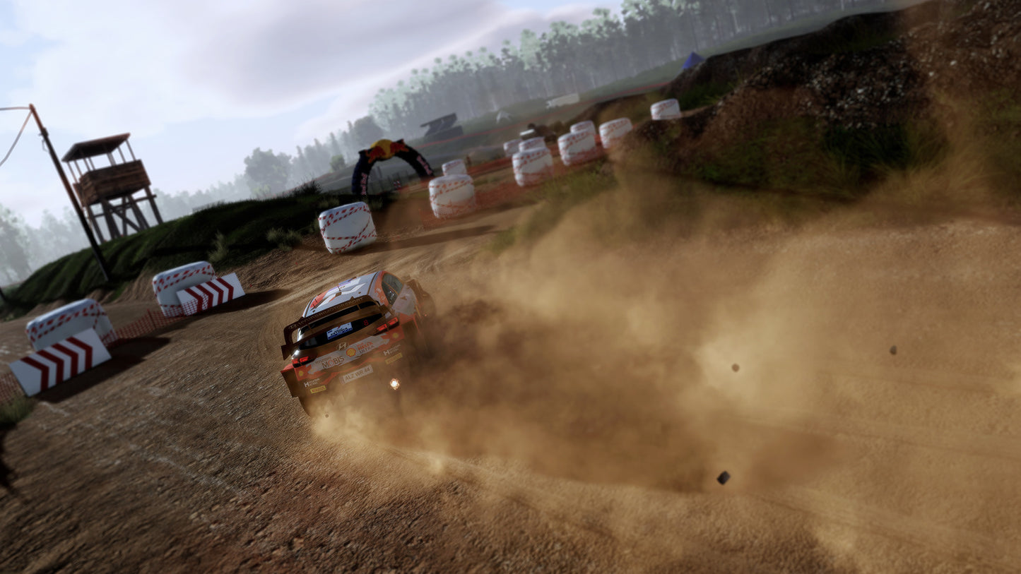 WRC 10 FIA World Rally Championship PS5