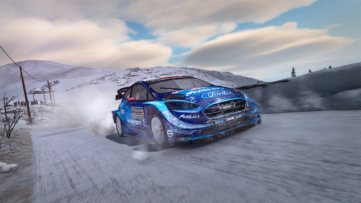 WRC 8 Deluxe Edition FIA World Rally Championship