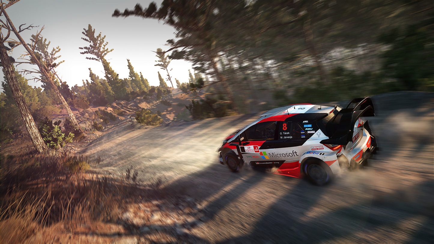 WRC 8 Deluxe Edition FIA World Rally Championship