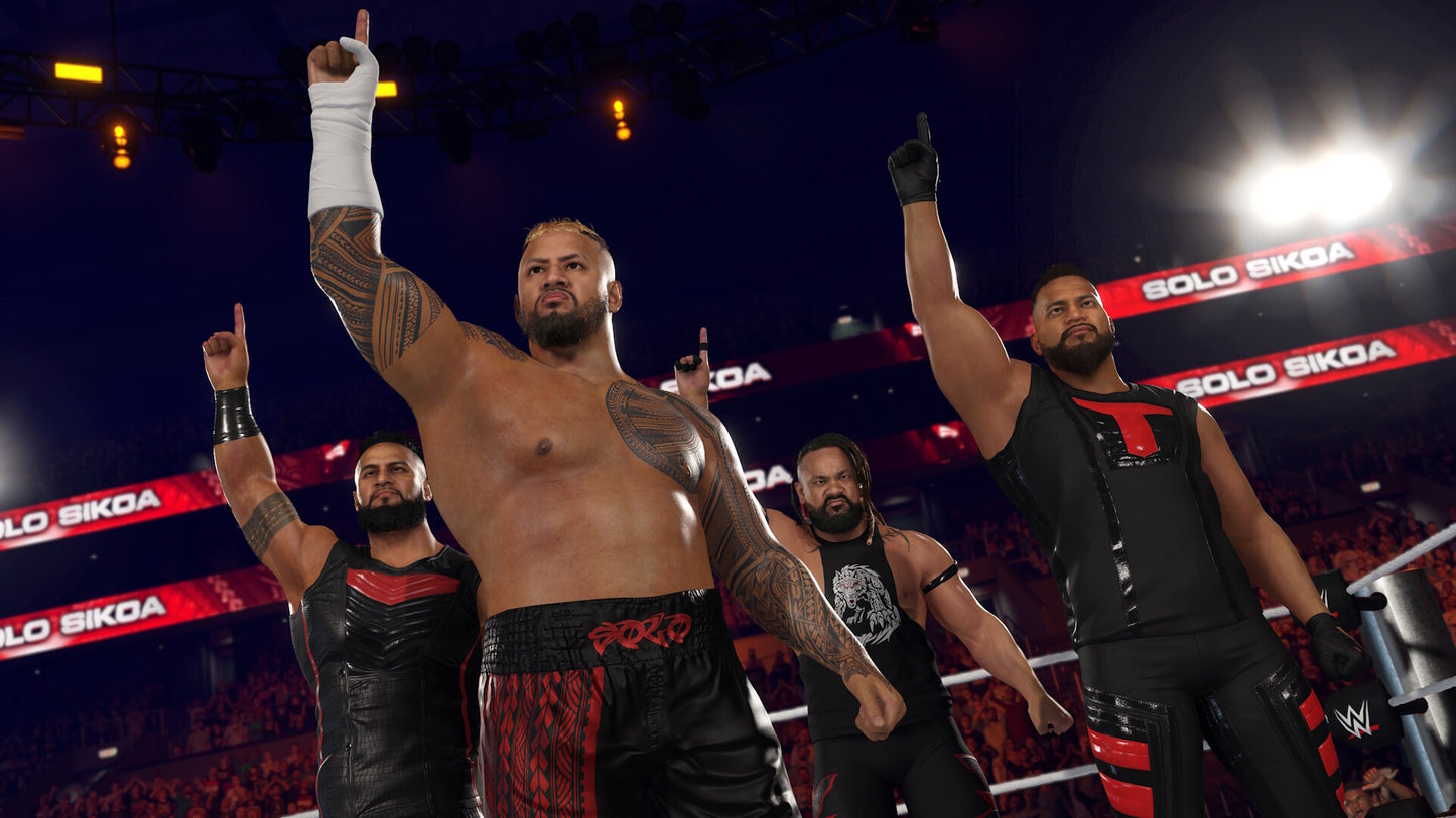 WWE 2K25 Standard Edition - PS4