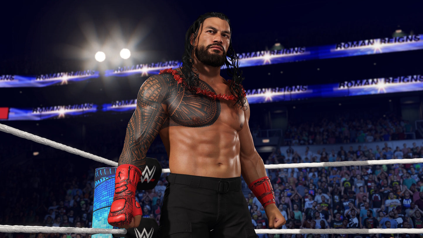 WWE 2K25 Standard Edition - PS4