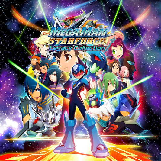 Mega Man Star Force Legacy Collection PS4 & PS5