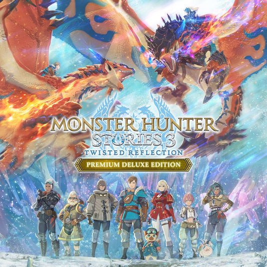 Monster Hunter Stories 3: Twisted Reflection Premium Deluxe Edition Steam/PC