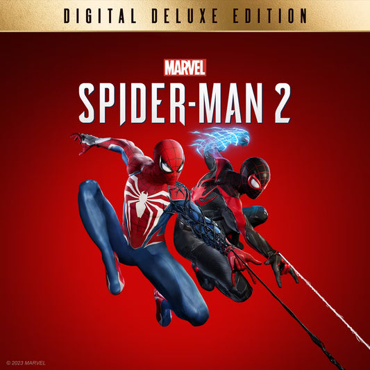 Marvels Spider-Man 2 Deluxe Edition Steam/PC - MdigitalGames