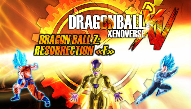 Dragon Ball Xenoverse + GT PACK 1, 2 + Resurrection 'F' Pack
