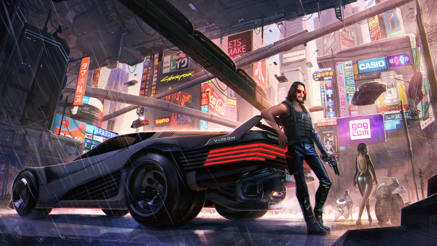 Cyberpunk 2077 - PS4