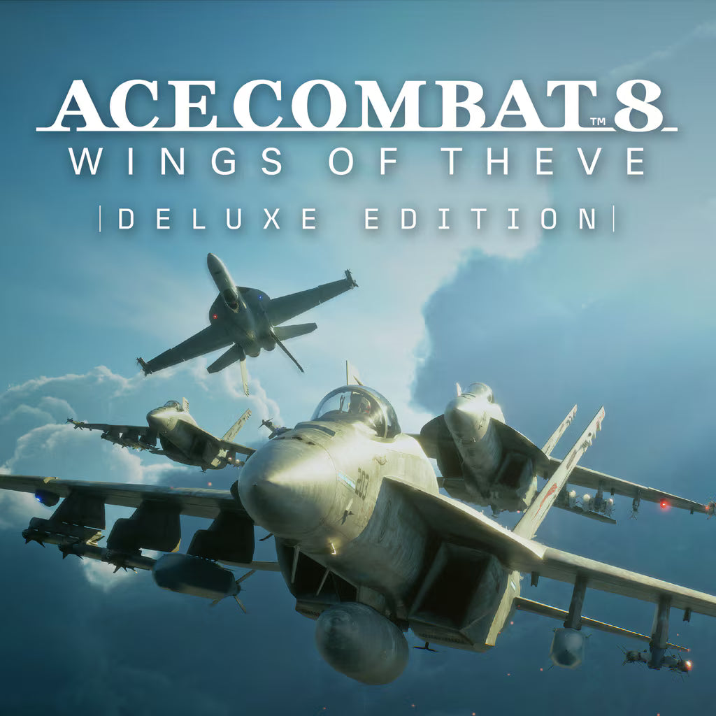 ACE COMBAT 8: WINGS OF THEVE Deluxe Edition Steam/PC