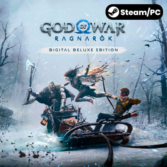 God of War Ragnarök Deluxe Edition PC/Steam
