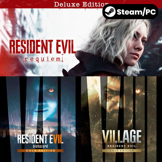 RE: Requiem Deluxe Edition & RE: 7 Gold Edition & Village Gold Edition Steam/PC