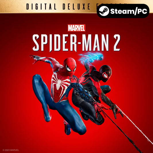 Marvels Spider-Man 2 Deluxe Edition Steam/PC