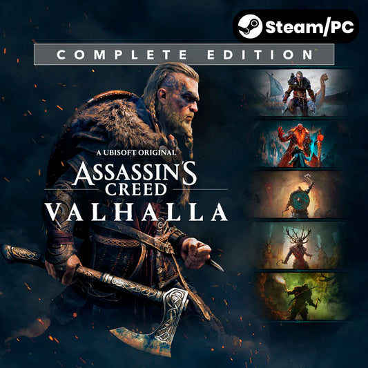 Assassin's Creed Valhalla - Complete Edition Steam/PC