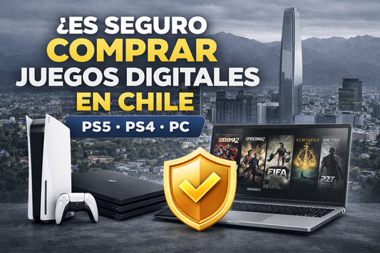 🎮 ✅ ¿Es seguro comprar juegos digitales en 2026? Guía completa para PS5, PS4 y PC 