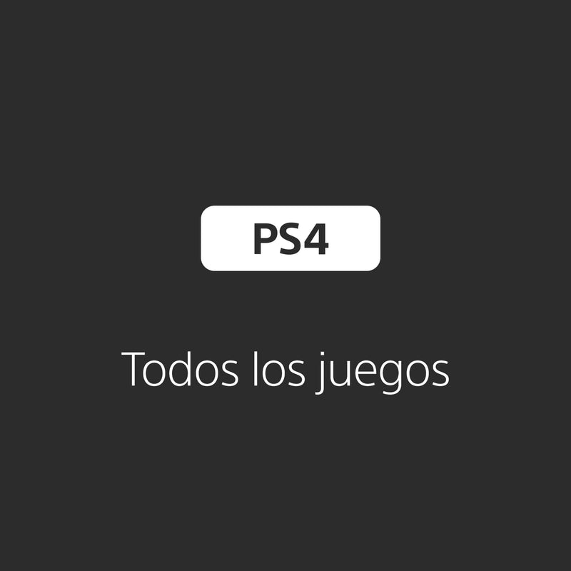 Juegos Digitales Playstation 4