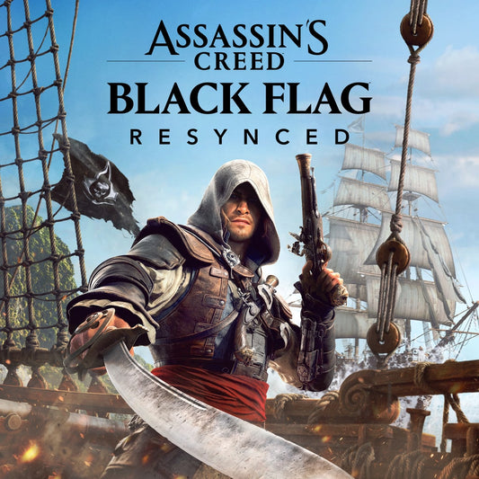 Assassin's Creed Black Flag Resynced PS5