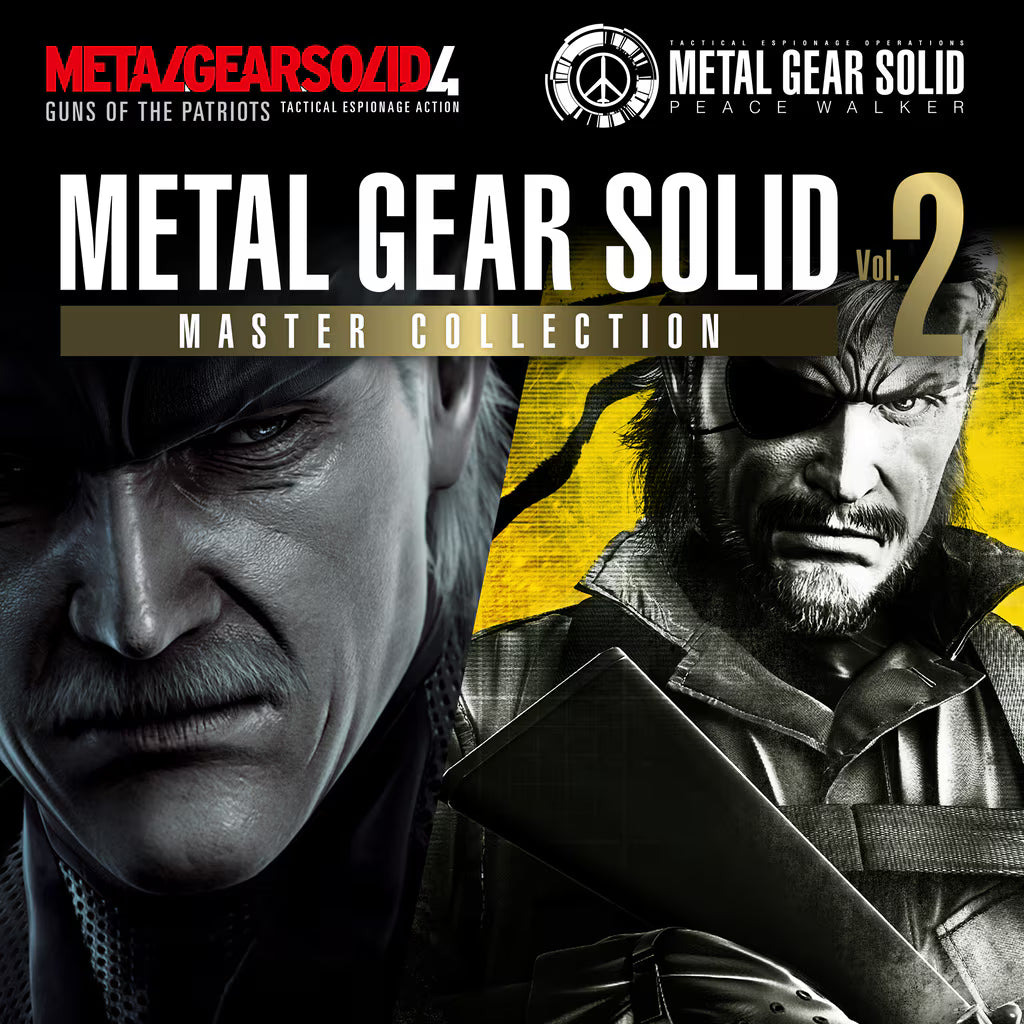 METAL GEAR SOLID: MASTER COLLECTION Vol.2 PS5