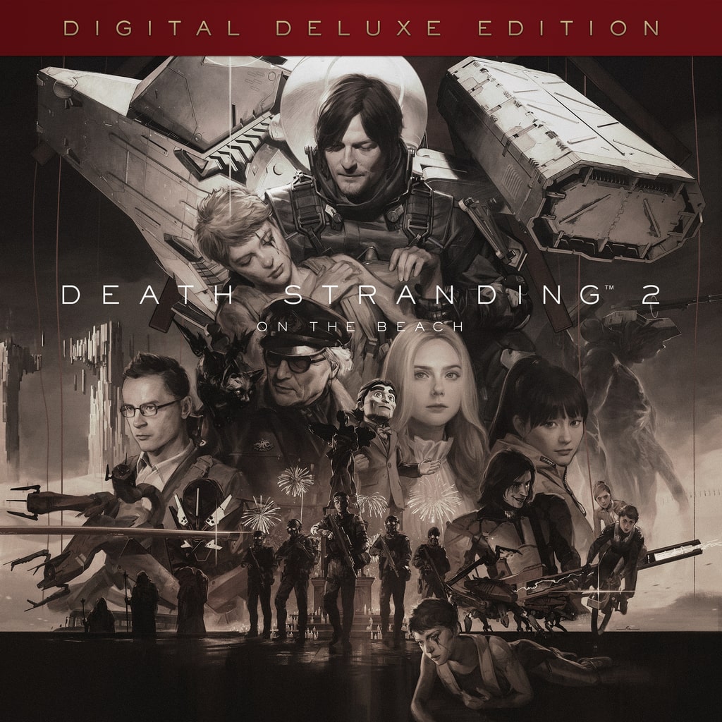 DEATH STRANDING 2: ON THE BEACH – Digital Deluxe Edition Steam/PC