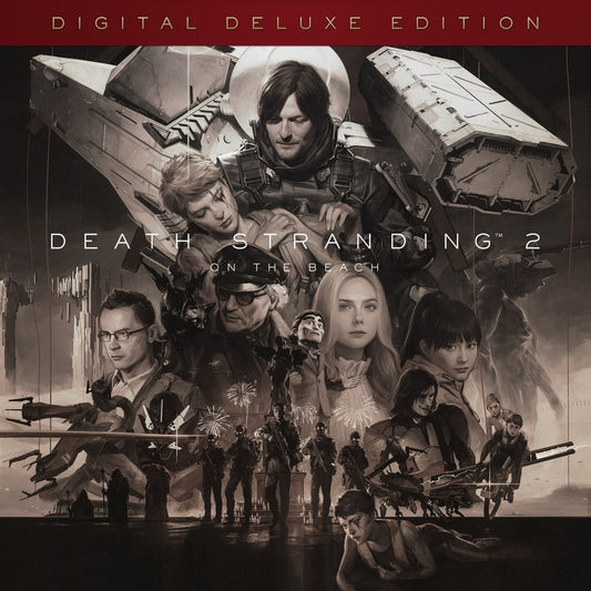 DEATH STRANDING 2: ON THE BEACH – Digital Deluxe Edition Steam/PC