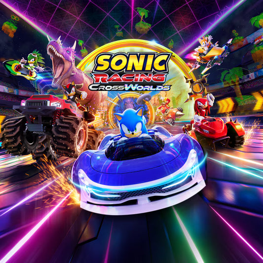 Sonic Racing: CrossWorlds PS4 & PS5