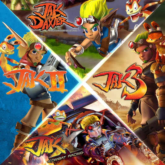 Jak and Daxter Collection