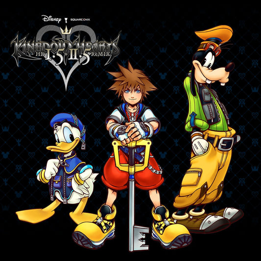 KINGDOM HEARTS HD 1.5 + 2.5 ReMIX