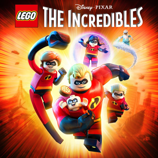 LEGO Los Increíbles
