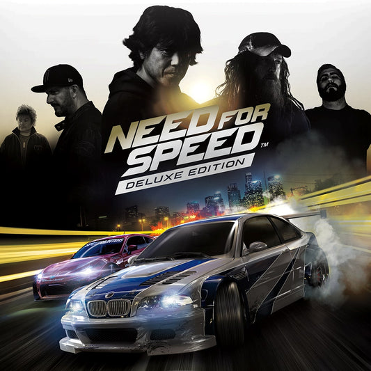 Need for Speed Deluxe Edition