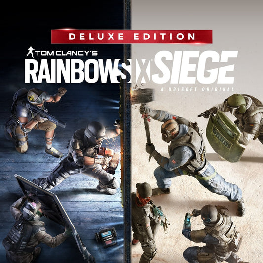 Tom Clancy&#8217;s Rainbow Six Siege &#8211; Deluxe Edition
