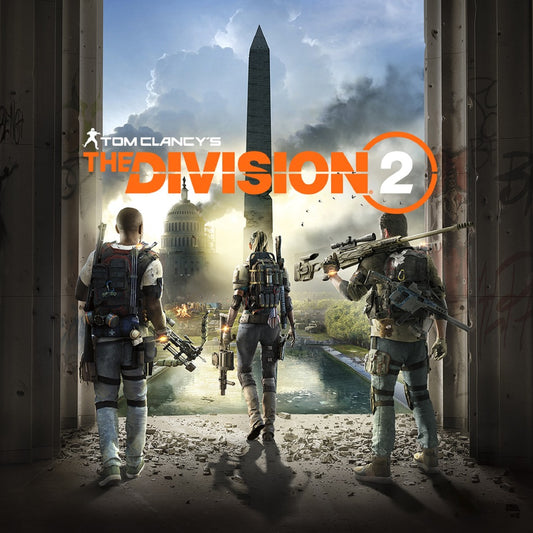 Tom Clancys The Division 2 Standard Edition