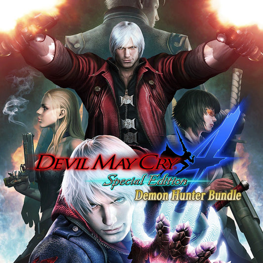 Devil May cry 4 Demon Hunter Bundle