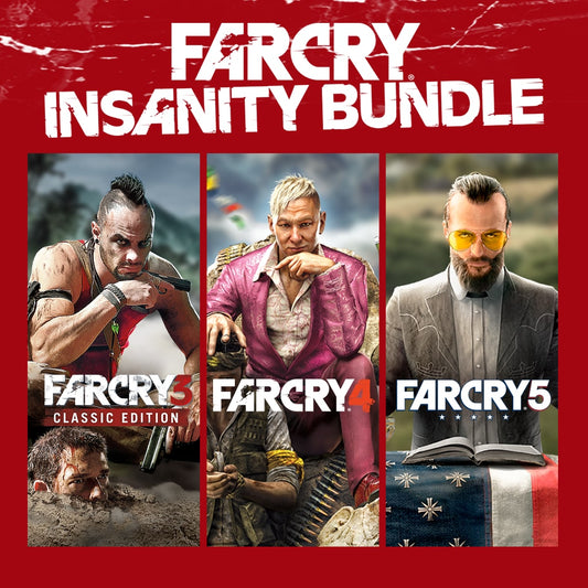 Far Cry 3 + Far Cry 4 + Far Cry 5