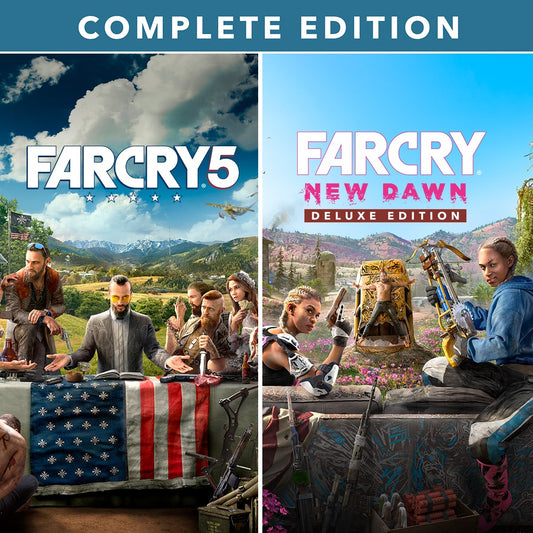 Far Cry 5 + Far Cry New Dawn Complete Edition