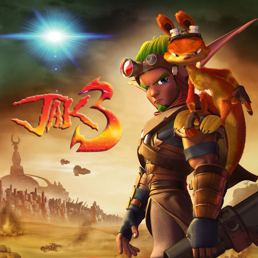 Jak and Daxter: The Precursor Legacy