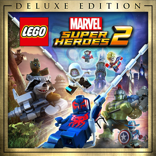 LEGO Marvel Super Heroes 2 Deluxe Edition