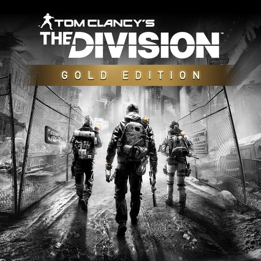 Tom Clancys The Division Gold Edition