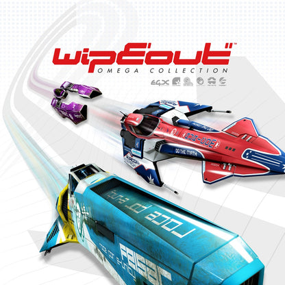 WipEout Omega Collection