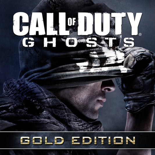 Call of Duty Ghosts Gold Edition