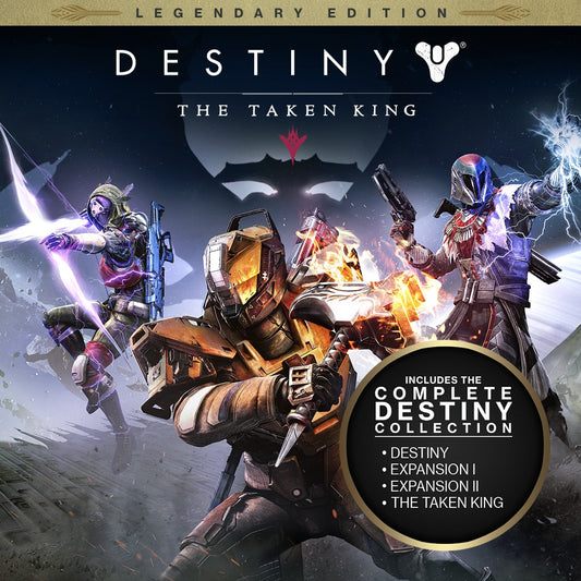 Destiny The Taken King Legendary Edition