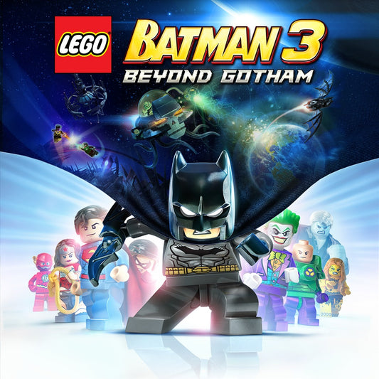 LEGO BATMAN 3 BEYOND GOTHAM