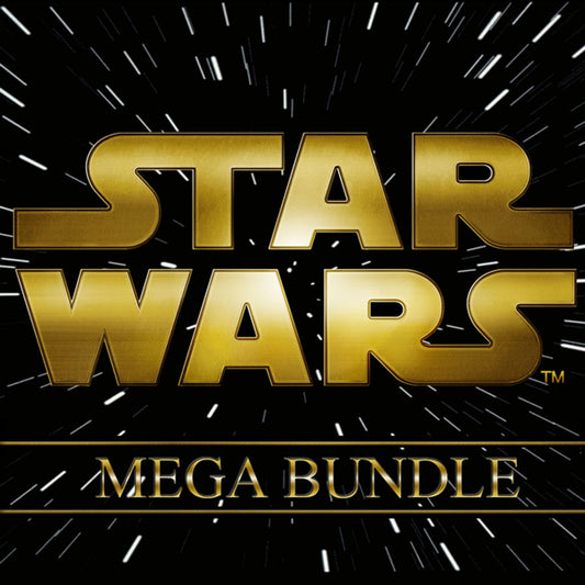 Megapack de STAR WARS para PS3