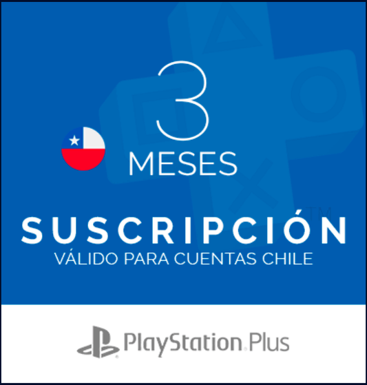 PLUS 3 MESES CHILE