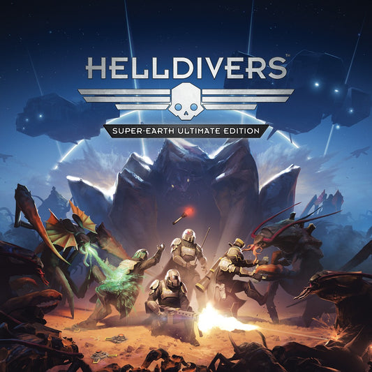 HELLDIVERS SUPER-EARTH ULTIMATE EDITION